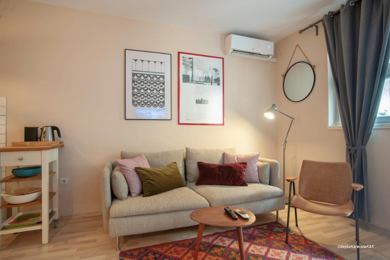 Luciana'S City Centre Hideout Zadar Dış mekan fotoğraf